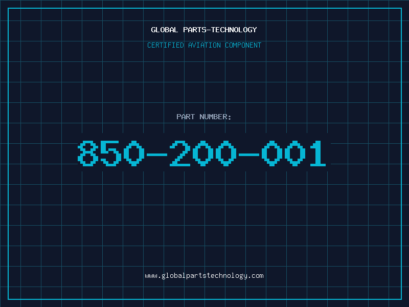 Aviation Part 850-200-001