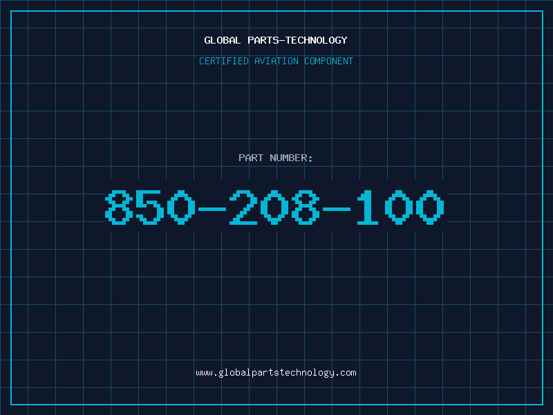 Aviation Part 850-208-100