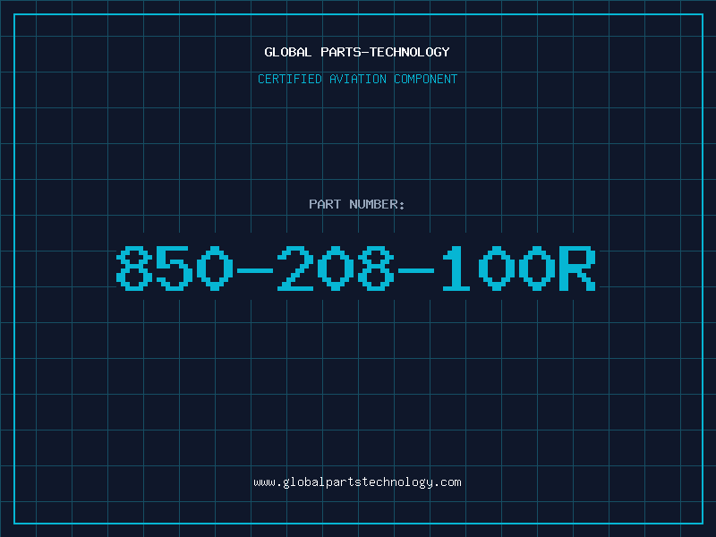 Aviation Part 850-208-100R