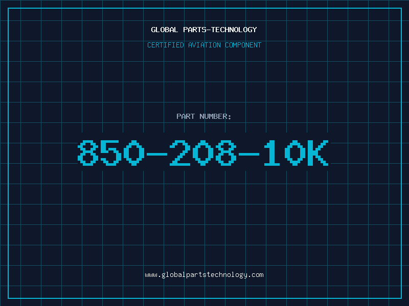 Aviation Part 850-208-10K
