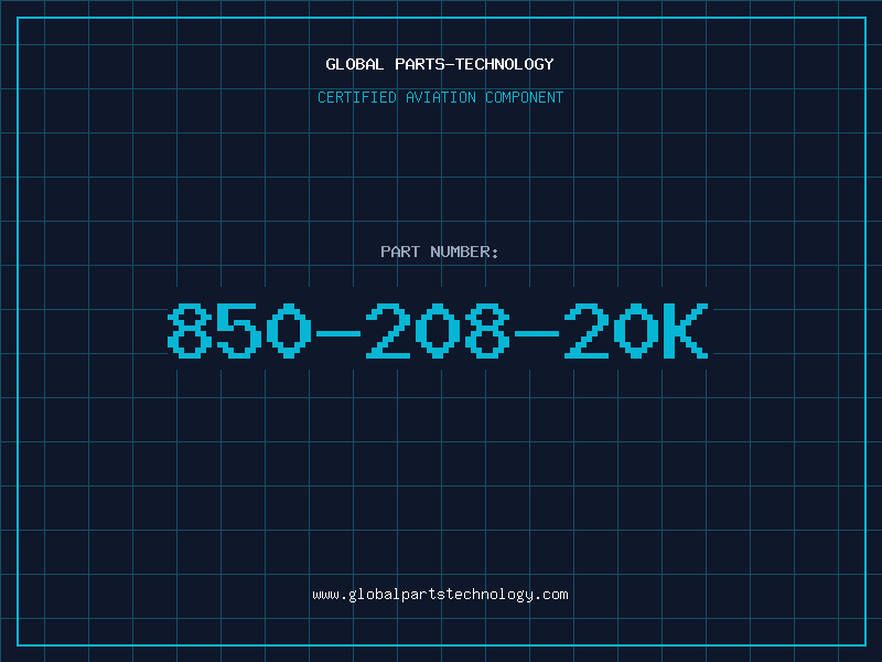 Aviation Part 850-208-20K