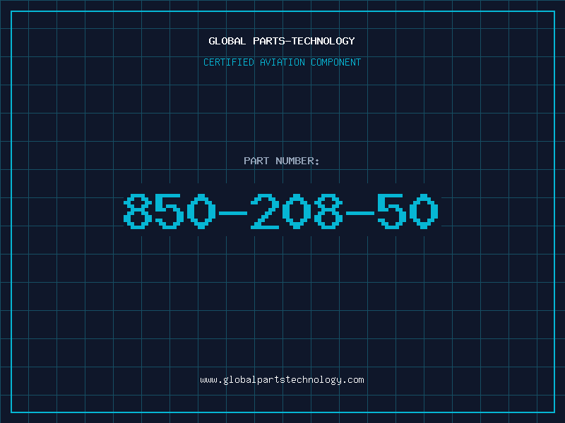 Aviation Part 850-208-50