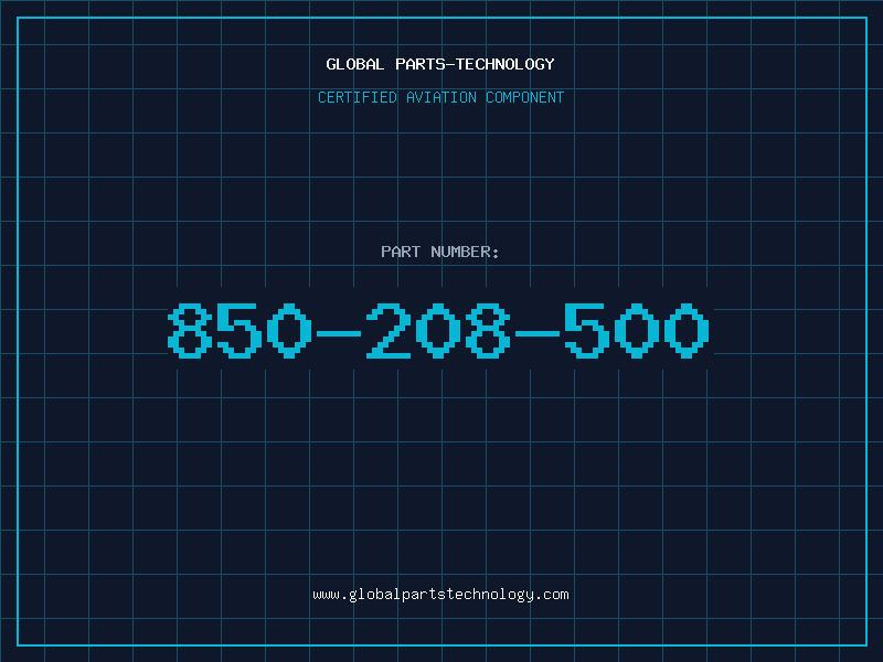 Aviation Part 850-208-500