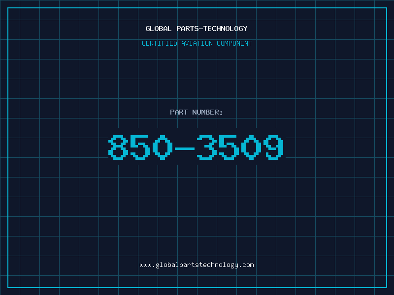 Aviation Part 850-3509