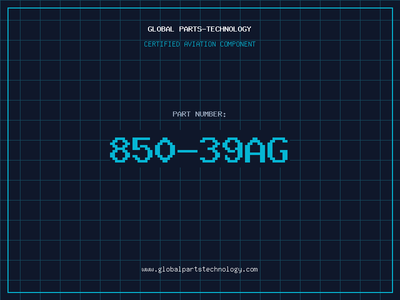 Aviation Part 850-39AG
