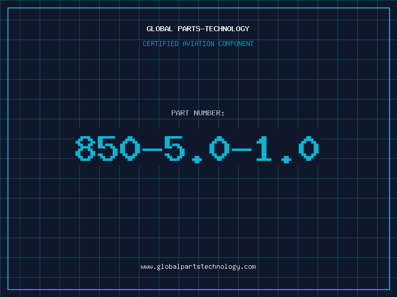 Aviation Part 850-5.0-1.0