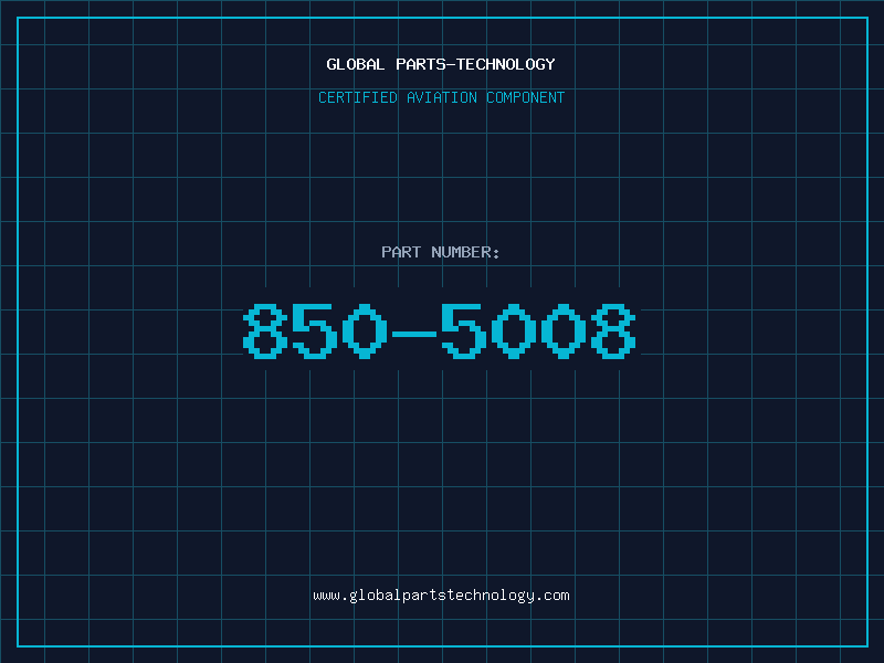 Aviation Part 850-5008