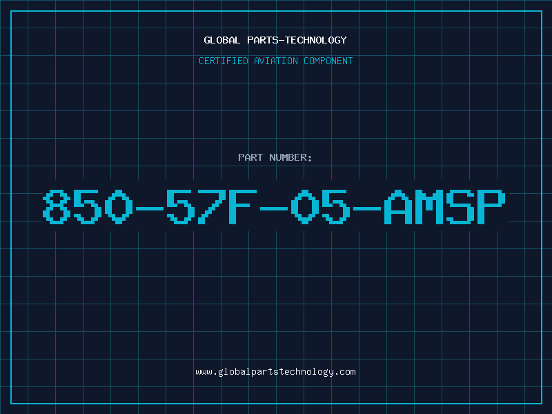 Aviation Part 850-57F-05-AMSP