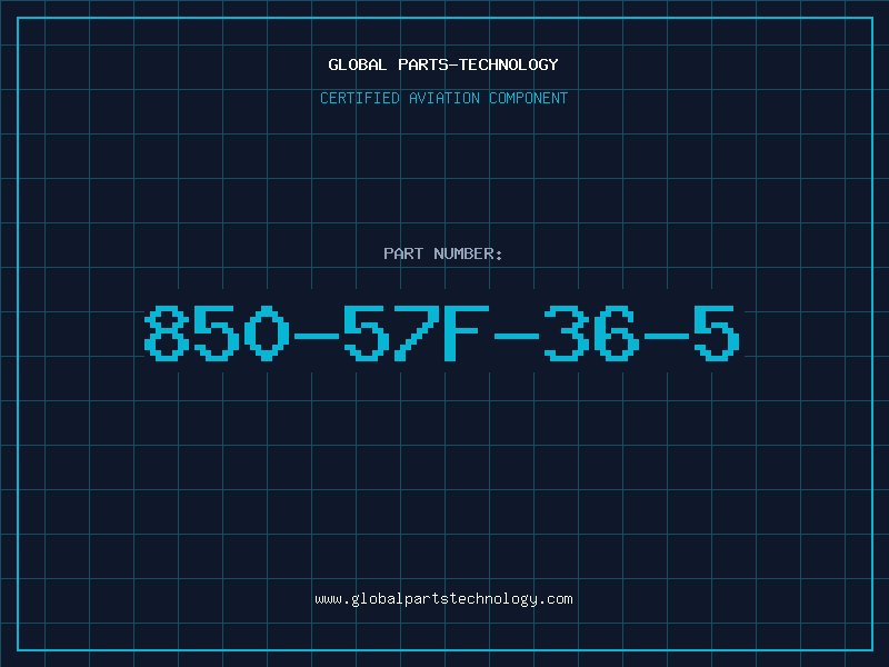 Aviation Part 850-57F-36-5