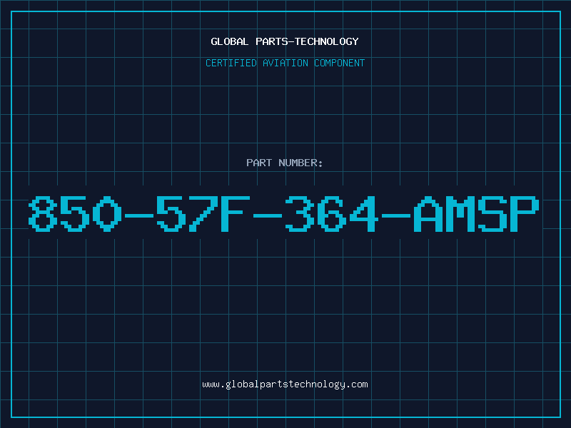 Aviation Part 850-57F-364-AMSP
