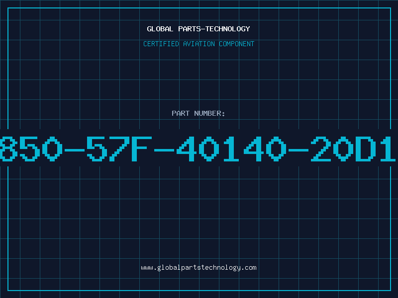 Aviation Part 850-57F-40140-20D1