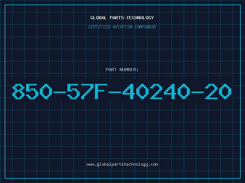 Aviation Part 850-57F-40240-20