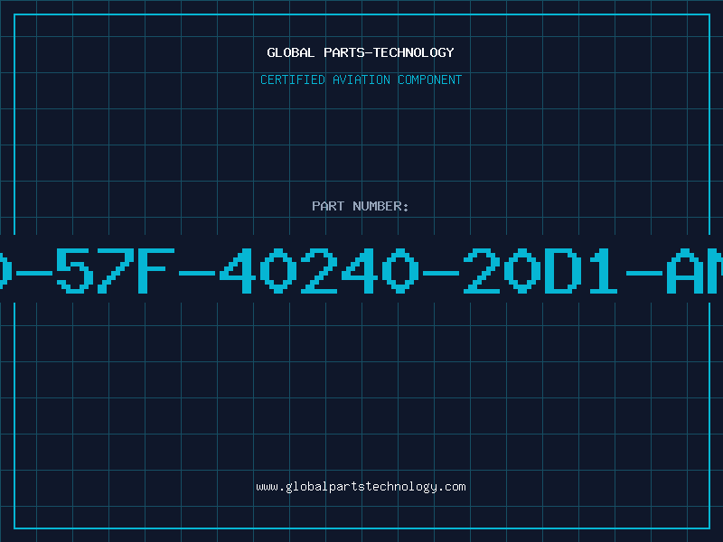 Aviation Part 850-57F-40240-20D1-AMSP