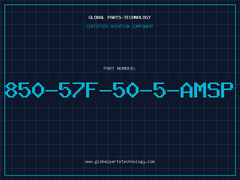 Aviation Part 850-57F-50-5-AMSP