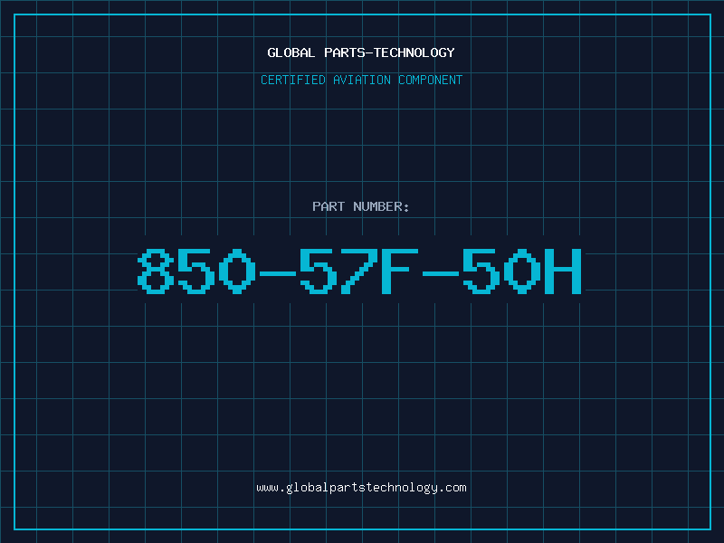 Aviation Part 850-57F-50H