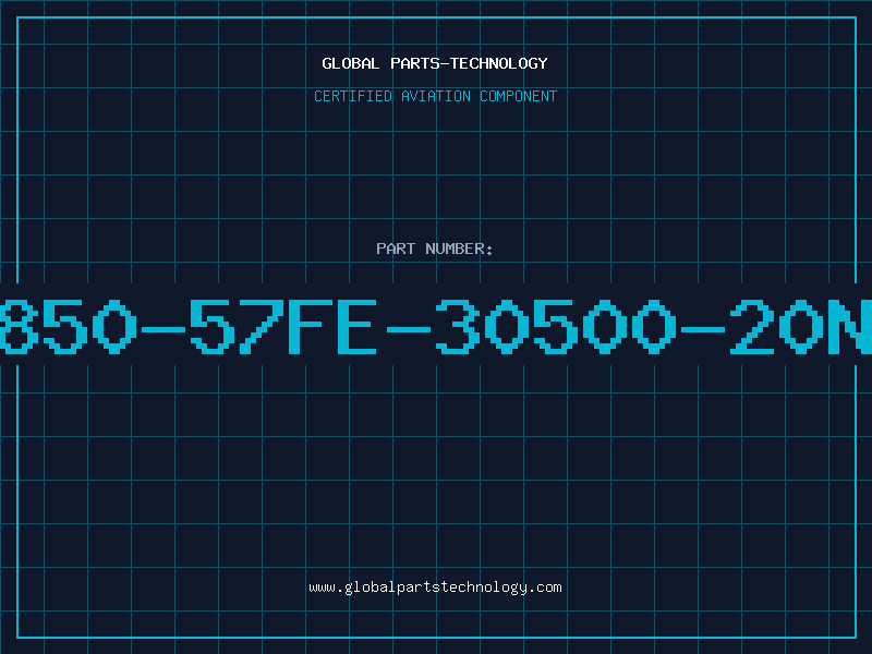 Aviation Part 850-57FE-30500-20N
