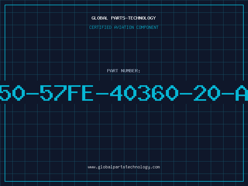 Aviation Part 850-57FE-40360-20-AM