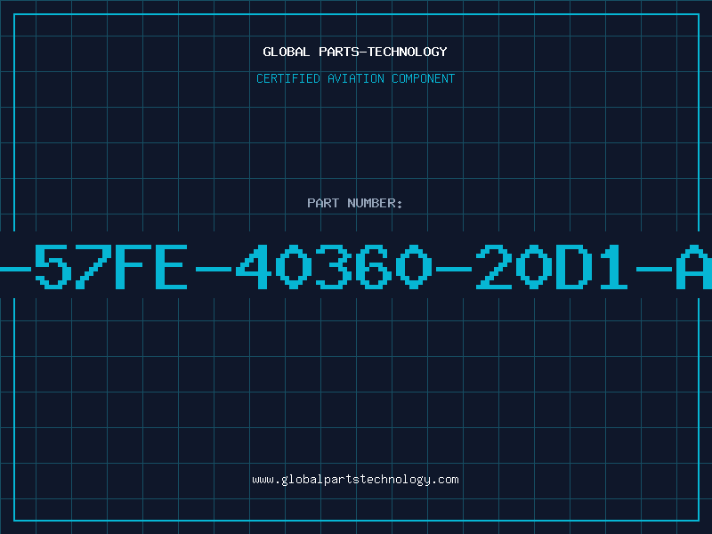 Aviation Part 850-57FE-40360-20D1-AMSP