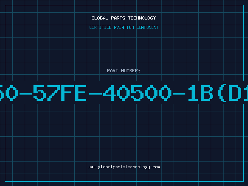 Aviation Part 850-57FE-40500-1B(D12