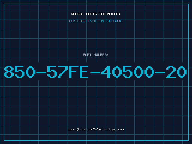 Aviation Part 850-57FE-40500-20