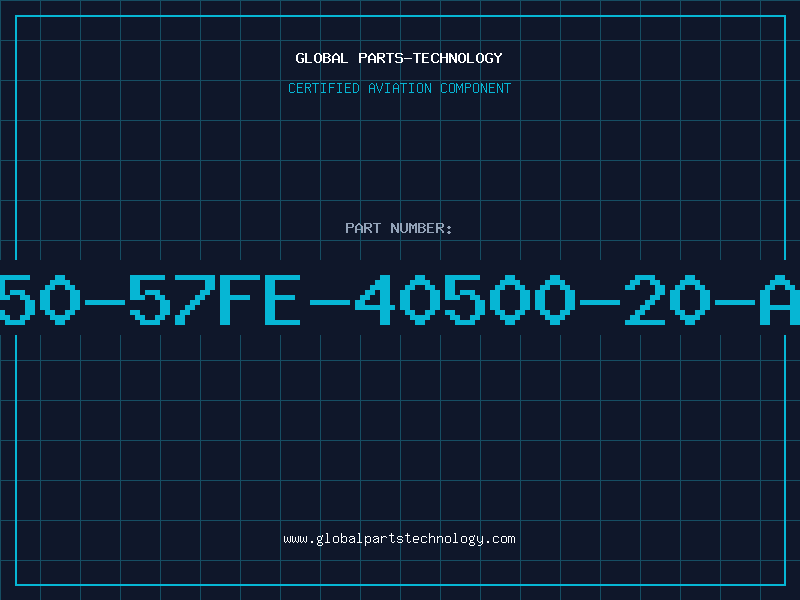 Aviation Part 850-57FE-40500-20-AM