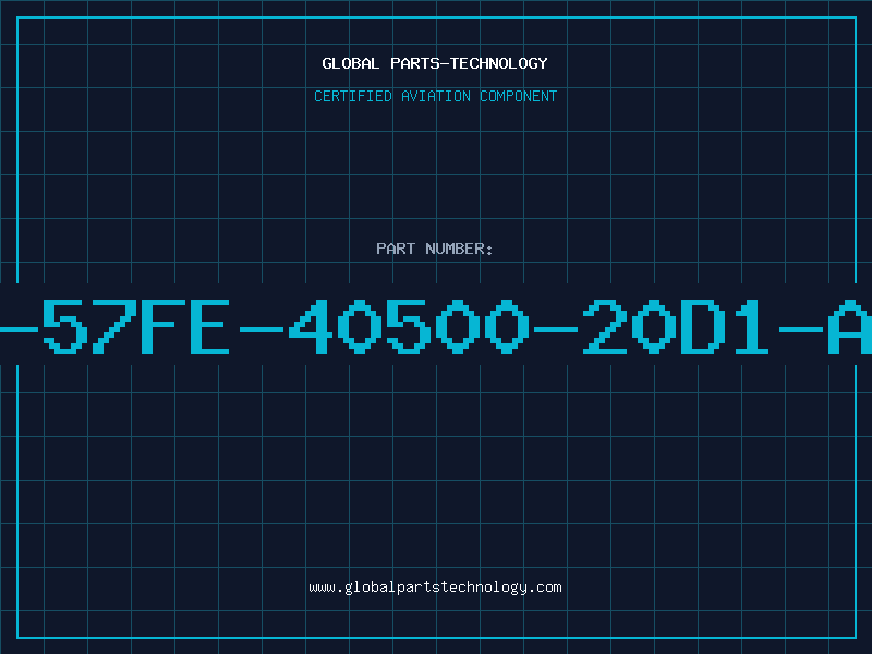Aviation Part 850-57FE-40500-20D1-AMSP
