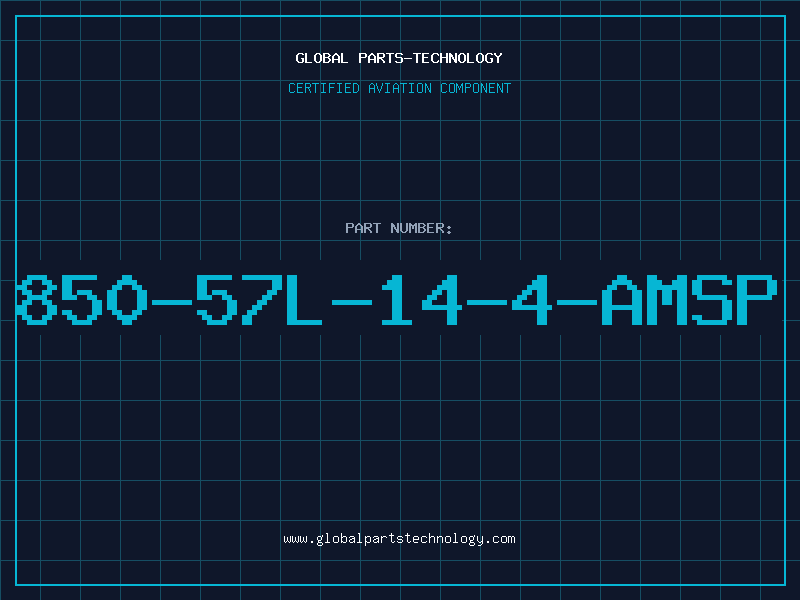 Aviation Part 850-57L-14-4-AMSP
