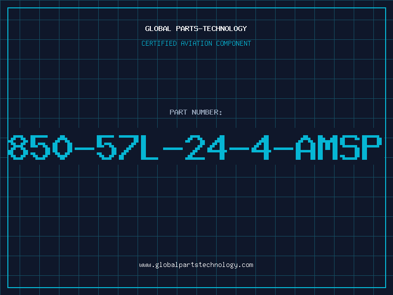 Aviation Part 850-57L-24-4-AMSP