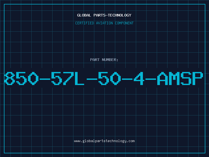 Aviation Part 850-57L-50-4-AMSP
