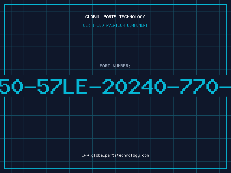Aviation Part 850-57LE-20240-770-D