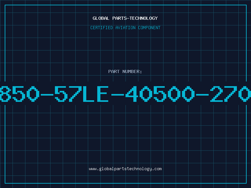 Aviation Part 850-57LE-40500-270