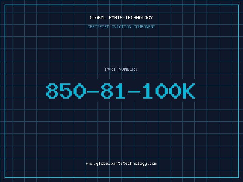 Aviation Part 850-81-100K