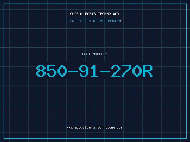 Aviation Part 850-91-270R