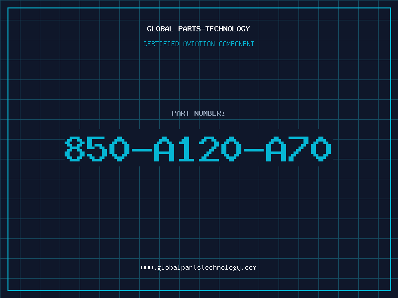 Aviation Part 850-A120-A70