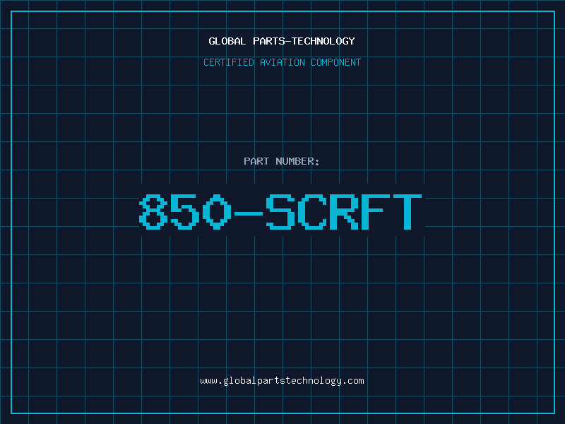 Aviation Part 850-SCRFT