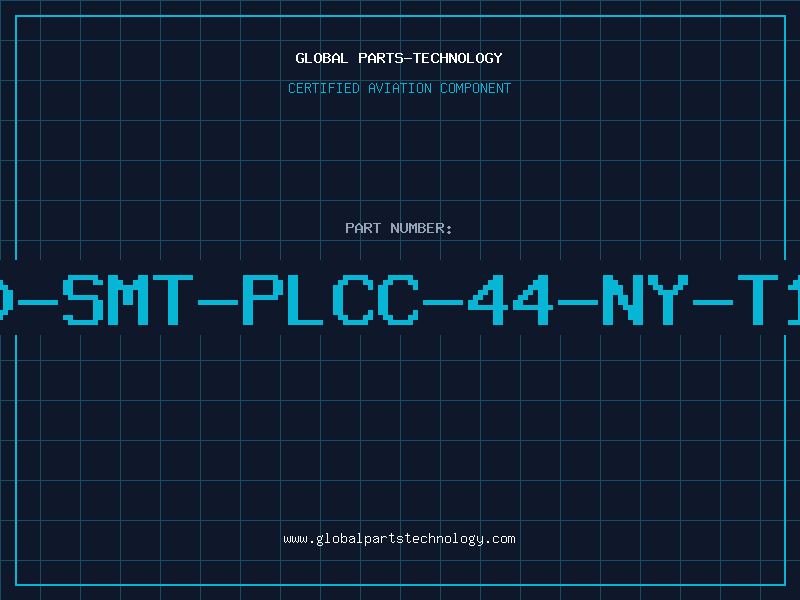 Aviation Part 850-SMT-PLCC-44-NY-T1-N