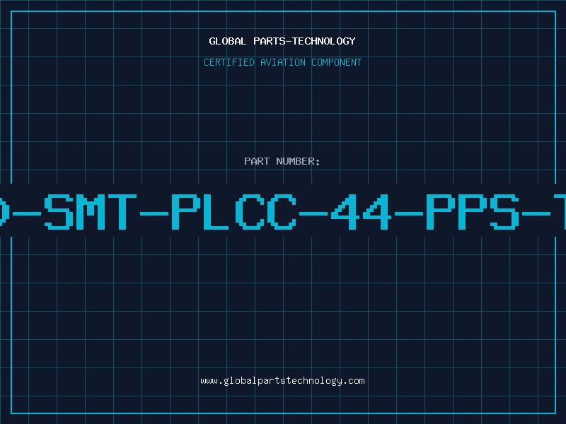 Aviation Part 850-SMT-PLCC-44-PPS-T-N