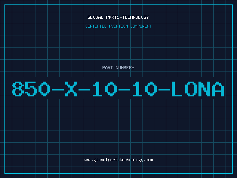 Aviation Part 850-X-10-10-LONA