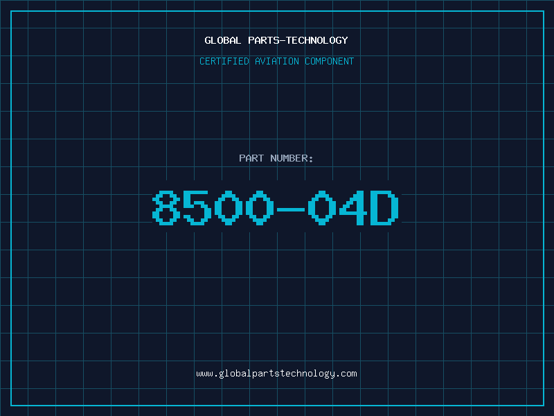 Aviation Part 8500-04D