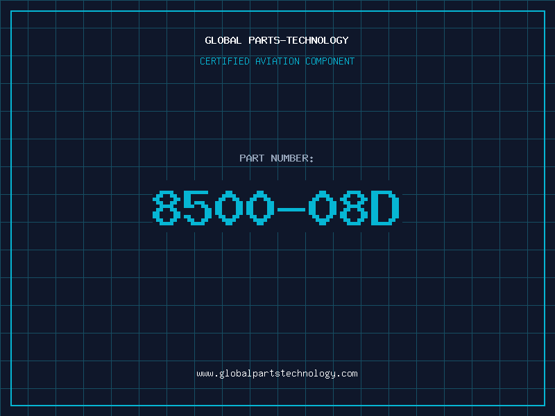 Aviation Part 8500-08D
