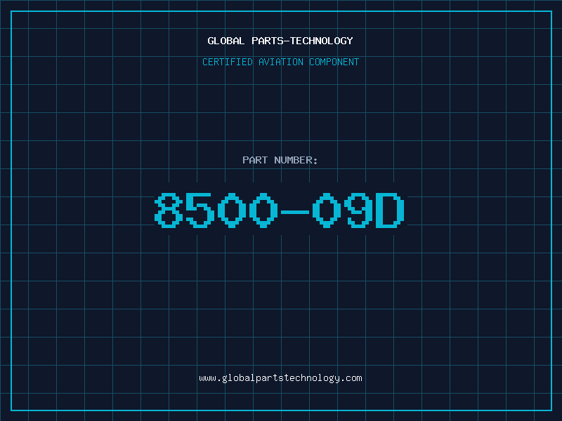 Aviation Part 8500-09D
