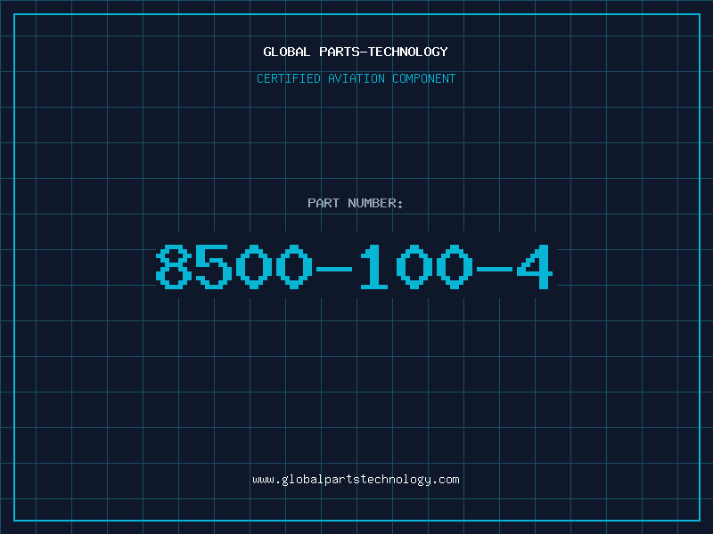 Aviation Part 8500-100-4