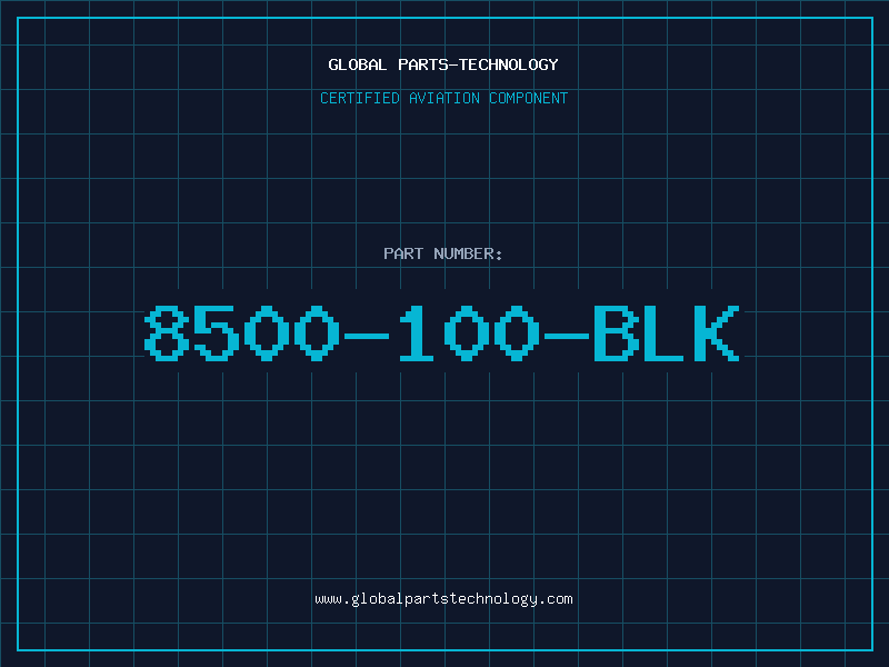 Aviation Part 8500-100-BLK