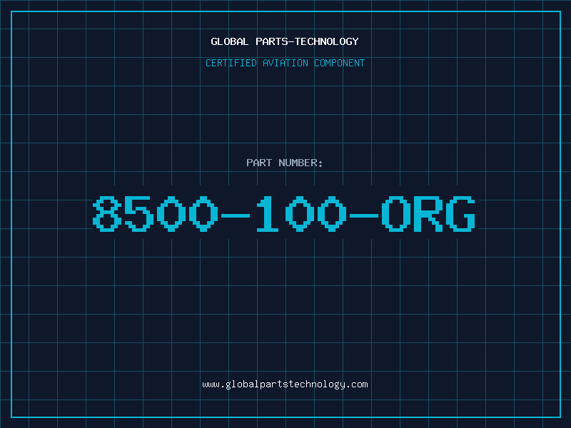 Aviation Part 8500-100-ORG