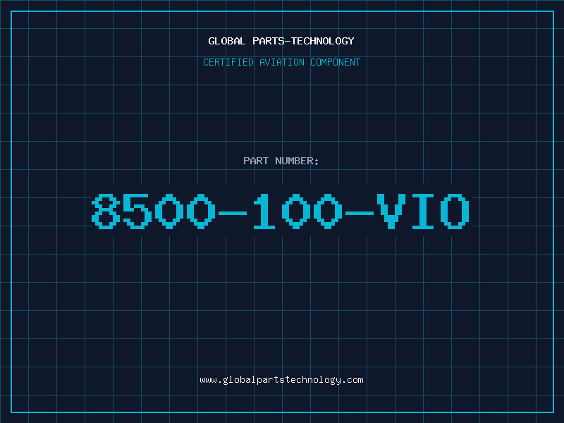Aviation Part 8500-100-VIO