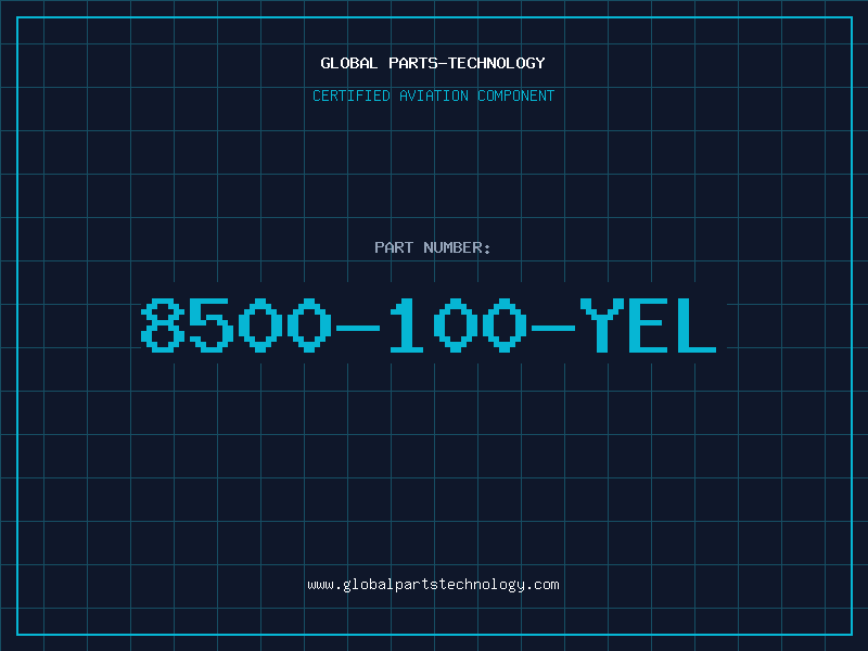 Aviation Part 8500-100-YEL