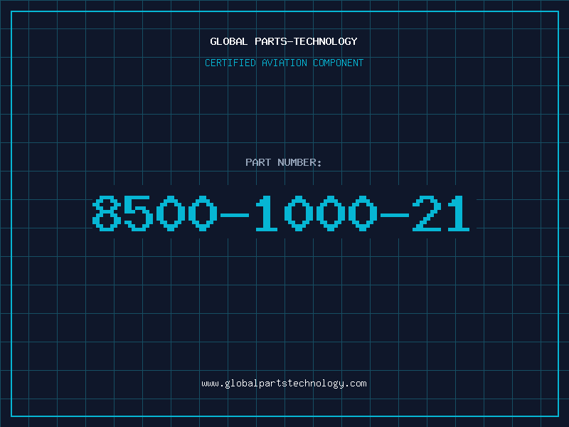 Aviation Part 8500-1000-21