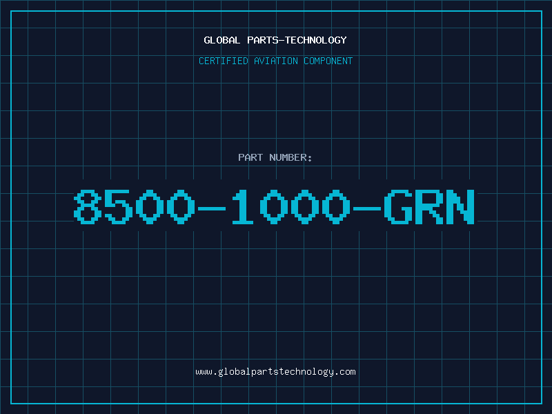 Aviation Part 8500-1000-GRN