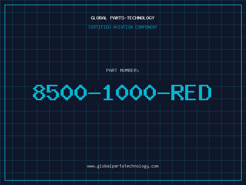 Aviation Part 8500-1000-RED