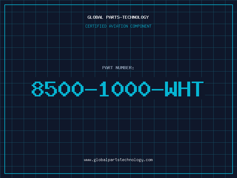 Aviation Part 8500-1000-WHT